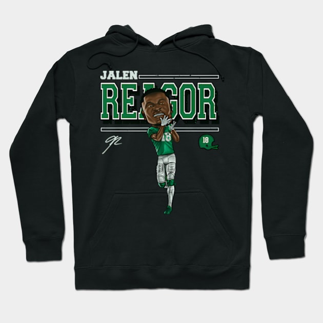 Jalen Reagor Philadelphia Coon Hoodie by Sink-Lux